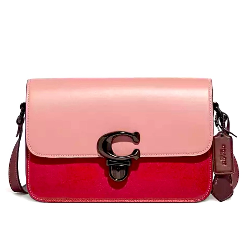 🩷❤️ Coach Studio Shoulder Bag - Color Block 🩷❤️